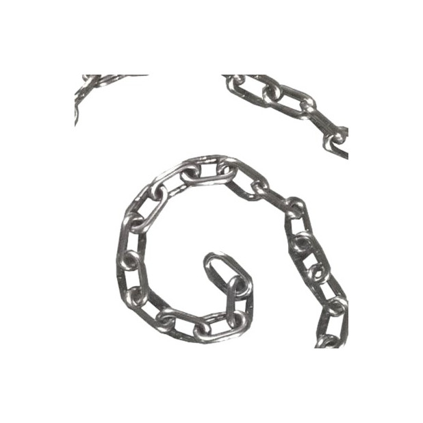 CADENA INOX. PULIDA 6mm.