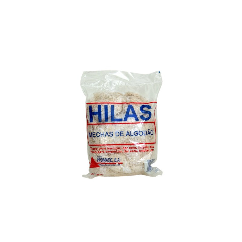 HILAS BLANCAS BOLSA 100GR