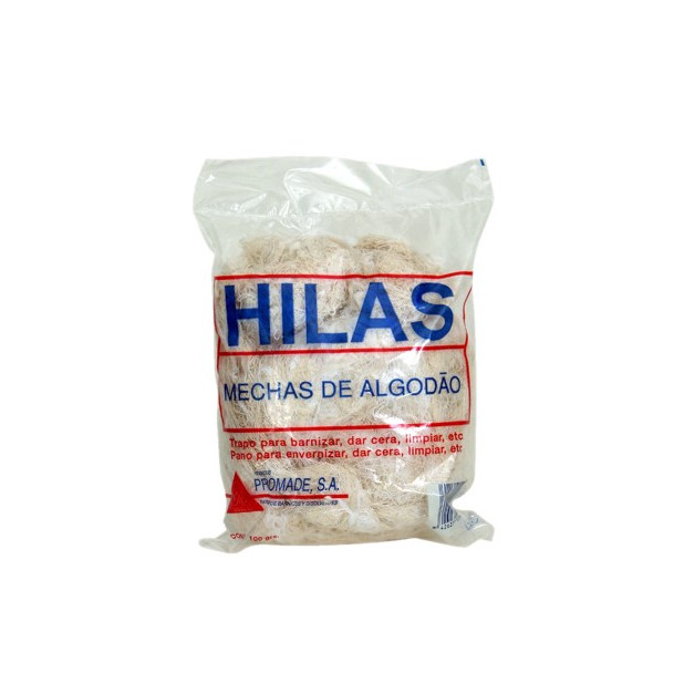 HILAS BLANCAS BOLSA 100GR