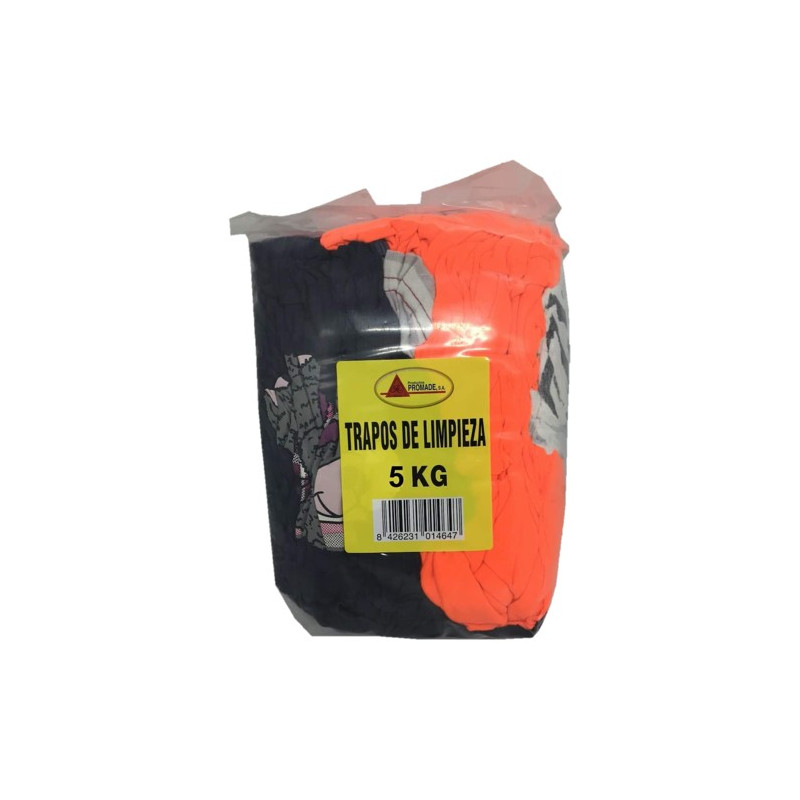 TRAPOS DE LIMPIEZA 1KG