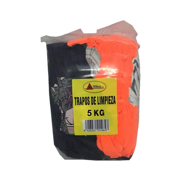 TRAPOS DE LIMPIEZA 1KG