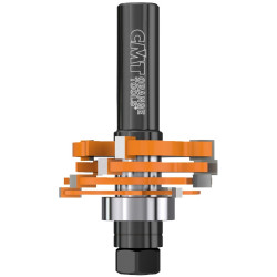 FRESA CMT D-47,6mm. I-3,2-1,8mm. H-12,8mm. S-12mm.