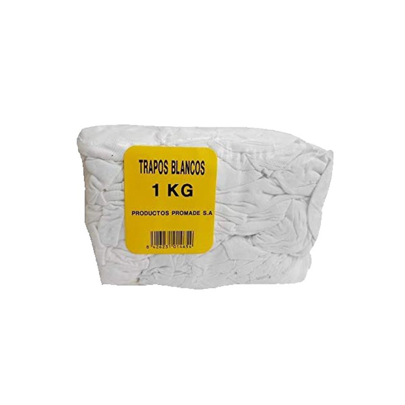 TRAPOS BLANCOS 1KG