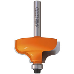 FRESA CMT D-38,1mm. I-18mm. R-6,4mm. S-8mm.