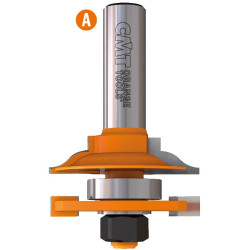 FRESA CMT D-44,4mm. I-MIN.18mm. I-MAX 22mm. S-12mm