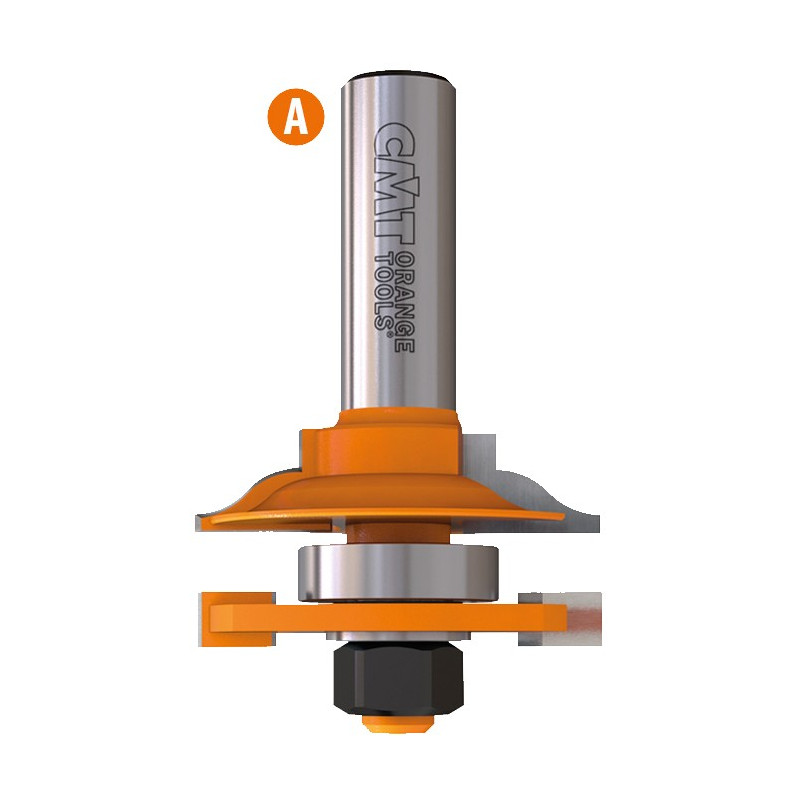 FRESA CMT D-44,4mm. I-MIN.18mm. I-MAX 22mm. S-12mm