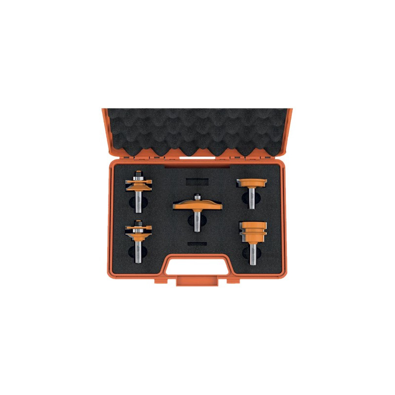 ESTUCHE 5 FRESAS PARA COCINAS HM S-12
