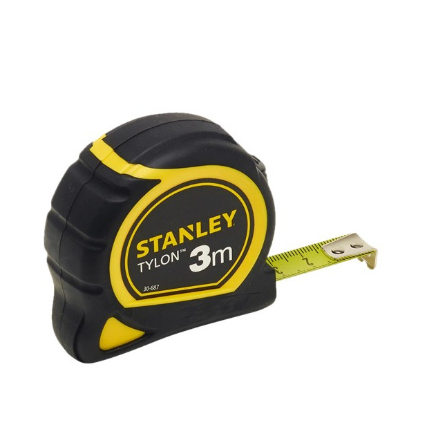 FLEXOMETRO STANLEY BIMATERIAL 3Mts.x13mm.