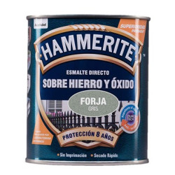 PINTURA HAMMERITE FORJA GRIS 5L.