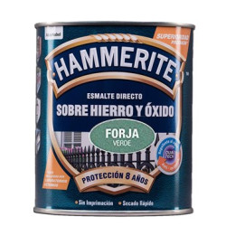 PINTURA HAMMERITE FORJA VERDE 5L.