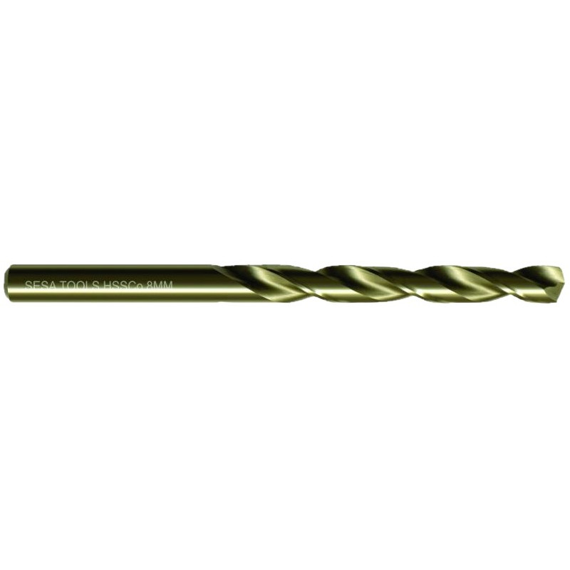 BROCA DIN-338 CILINDRICA HSS-CO 9mm.