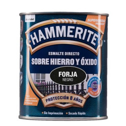 PINTURA HAMMERITE FORJA NEGRO 5L.