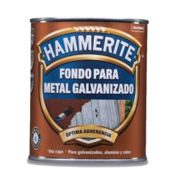 PINTURA HAMMERITE FONDO P/METAL G 750ML.