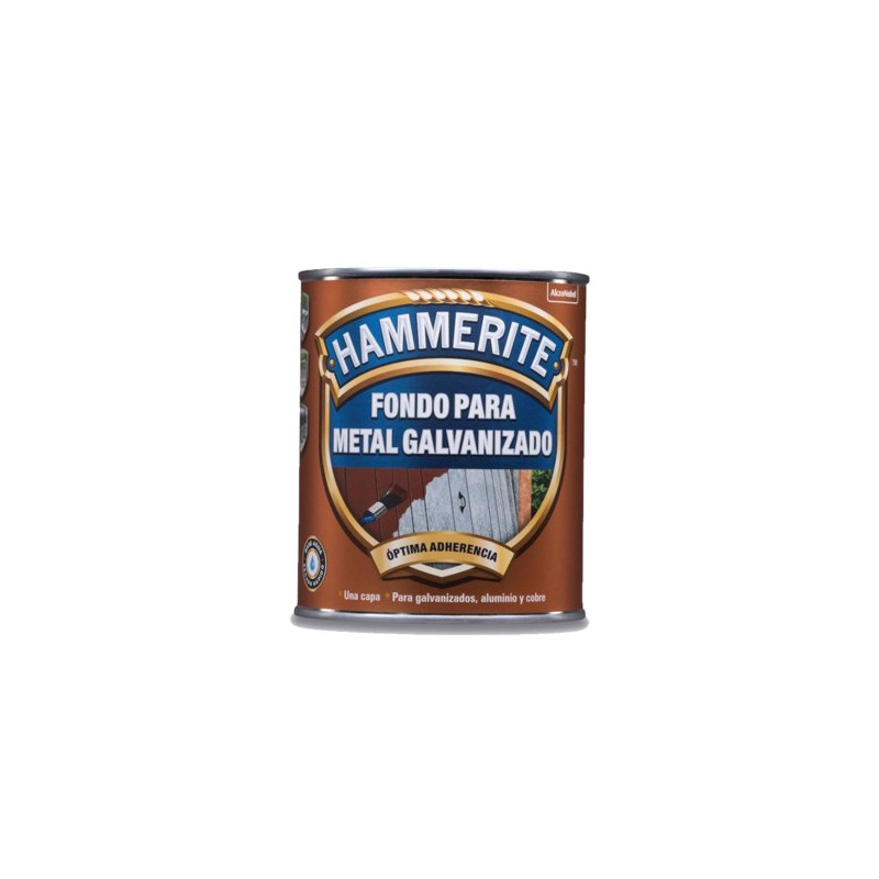 PINTURA HAMMERITE FONDO P/METAL G 750ML.