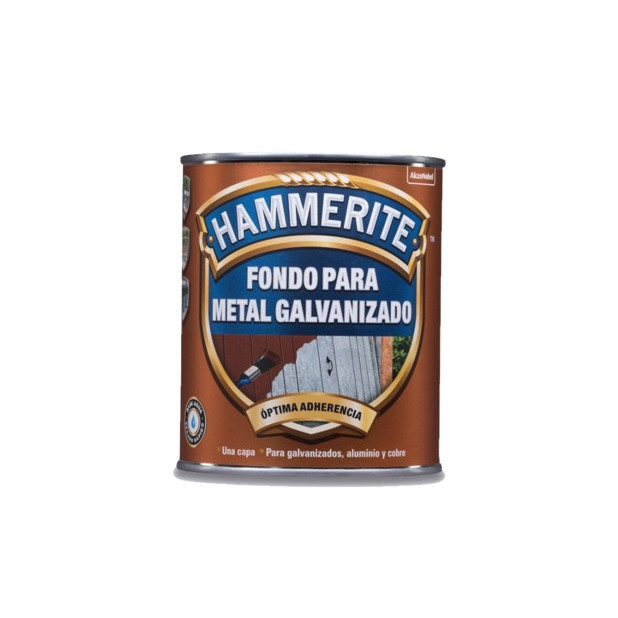 PINTURA HAMMERITE FONDO P/METAL G 750ML.
