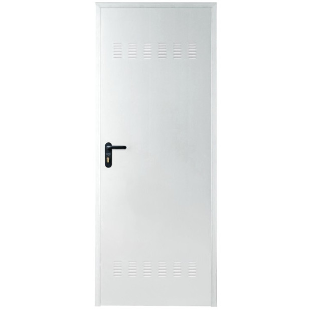 PUERTA BATIENTE PRELACADA C/VENT.900x2100MM IZDA