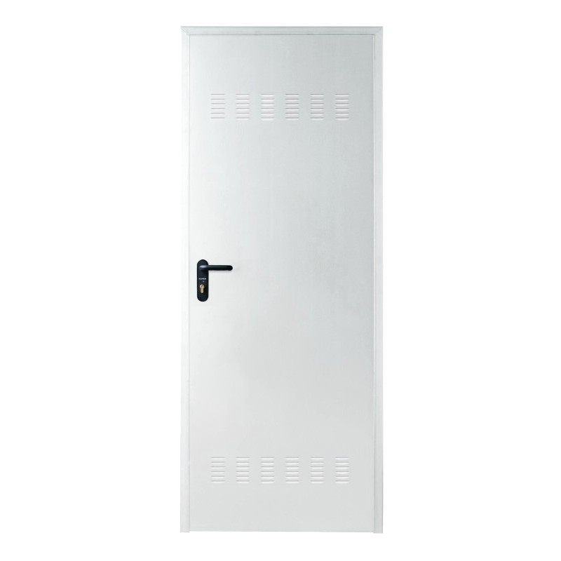 PUERTA BATIENTE PRELACADA C/VENT.700x2100MM DCHA.