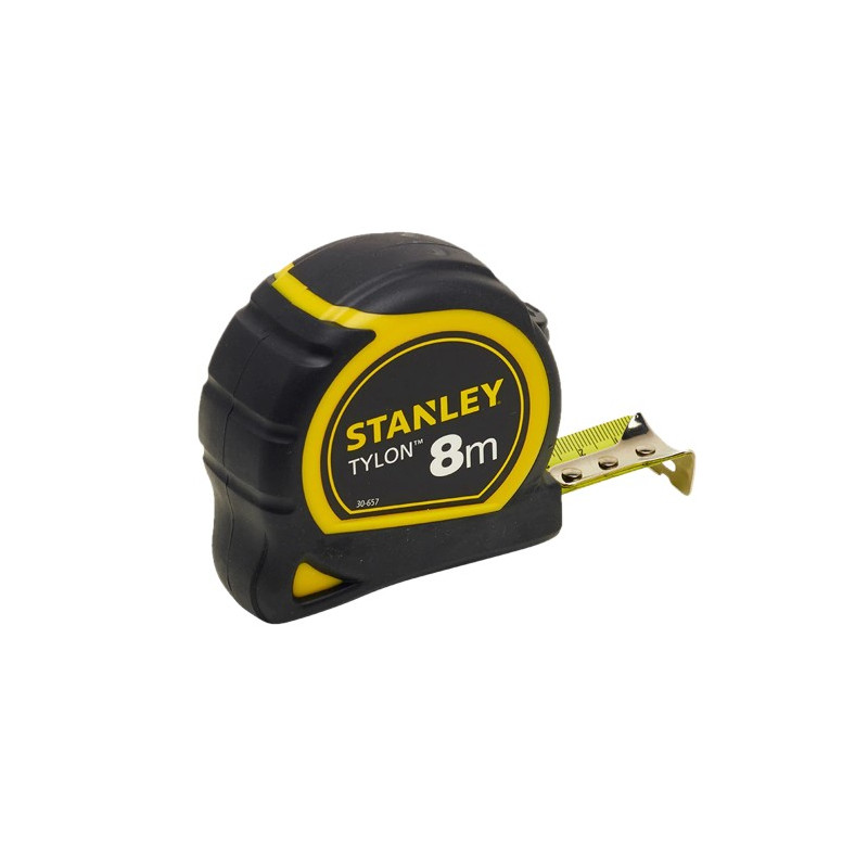 FLEXOMETRO STANLEY BIMATERIAL 8Mts.x25mm.