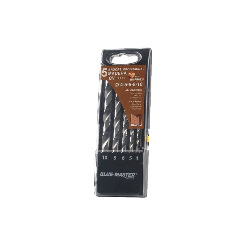 JGO.BROCA P/MADERA PROFESIONAL