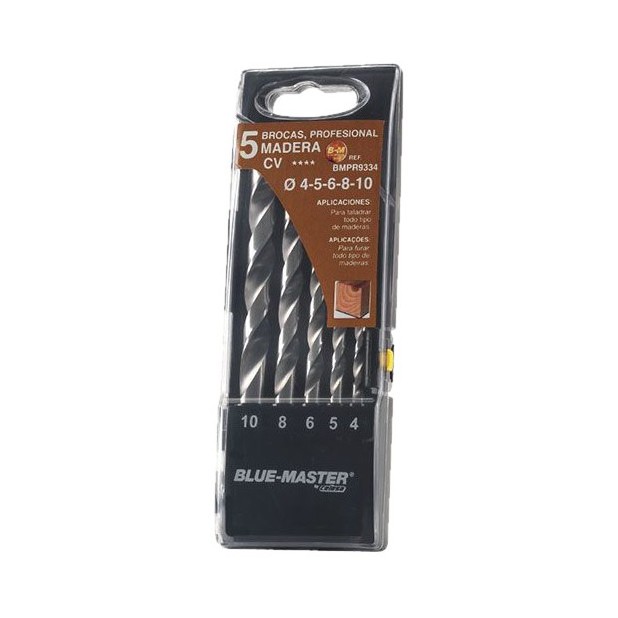 JGO.BROCA P/MADERA PROFESIONAL