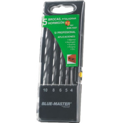 ESTUCHE REF.9327 BROCAS PARED 4-10MM