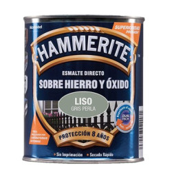 PINTURA HAMMERITE LISO G.PERLA 750ML.