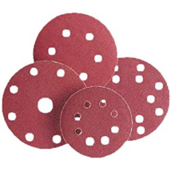 DISCO ABRASIVO VELCRO BF3 8AG. 125x65 P-40