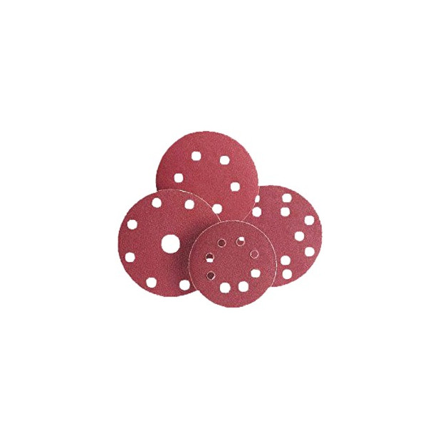 DISCO ABRASIVO VELCRO BF3 8AG. 125x65 P-40