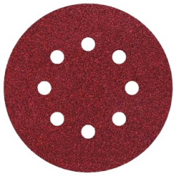 DISCO ABRASIVO VELCRO BC2 6AG. 150x80 P-220