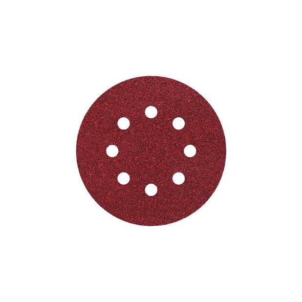 DISCO ABRASIVO VELCRO BC2 6AG. 150x80 P-220