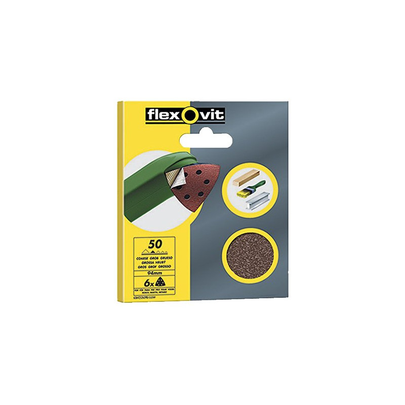 HOJA LIJA MOUSE 95x145 G-60 (6 UNID.)