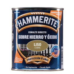 PINTURA HAMMERITE LISO COBRE 750ML.