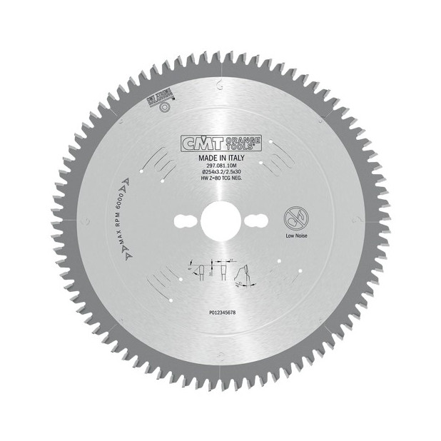 SIERRA CIRCULAR CMT 300x3,2x32 Z-96