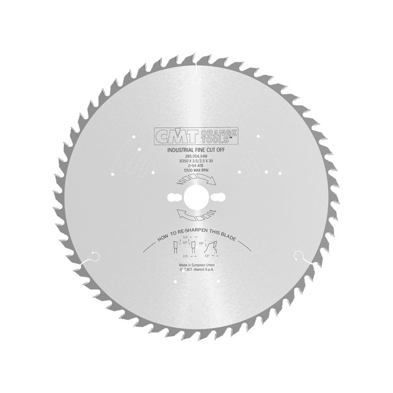 SIERRA CIRCULAR CMT 350x3,5x30 Z-54