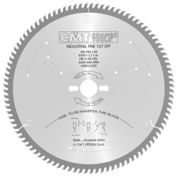 SIERRA CIRCULAR CMT 315x3,2x30 Z-72
