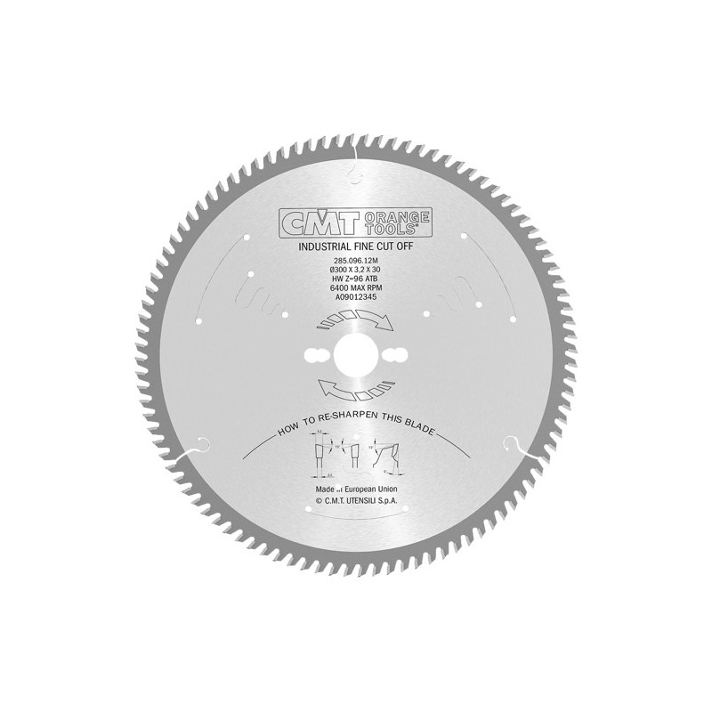 SIERRA CIRCULAR CMT 315x3,2x30 Z-72