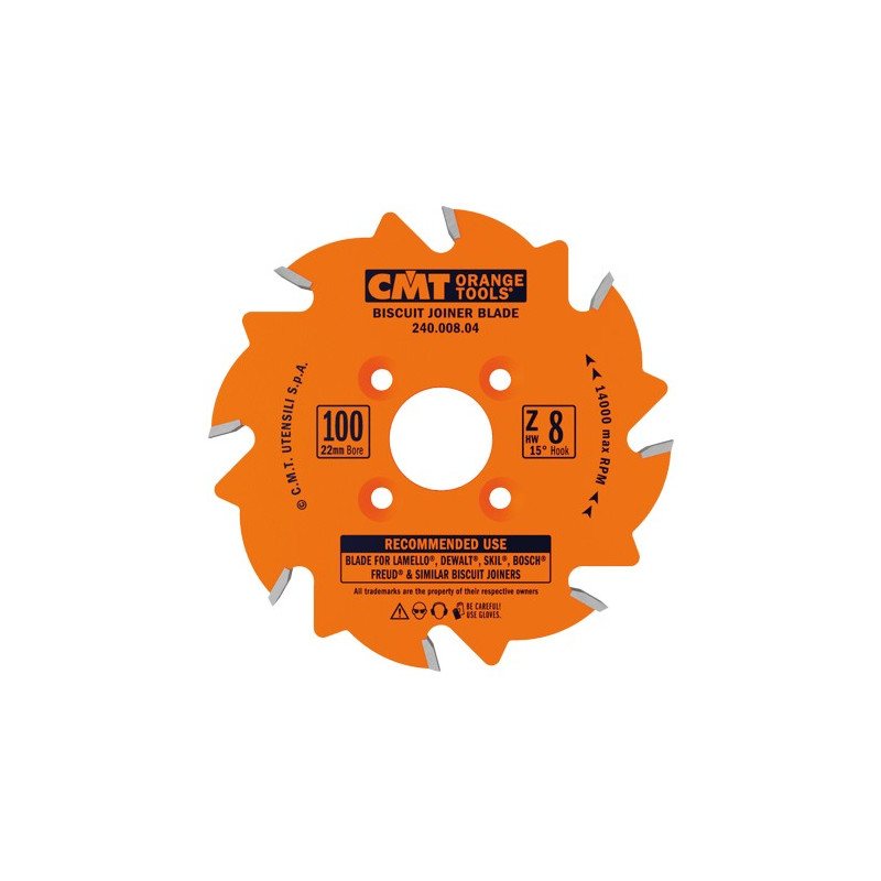 SIERRA CIRCULAR ENSAMBLE CMT 100x3,96/2,8x22 Z-6