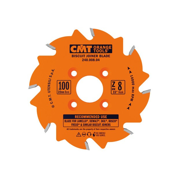 SIERRA CIRCULAR ENSAMBLE CMT 100x3,96/2,8x22 Z-6