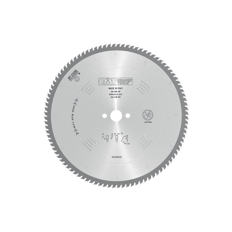 SIERRA CIRCULAR CMT 400x3,8/3,2x32 Z-96