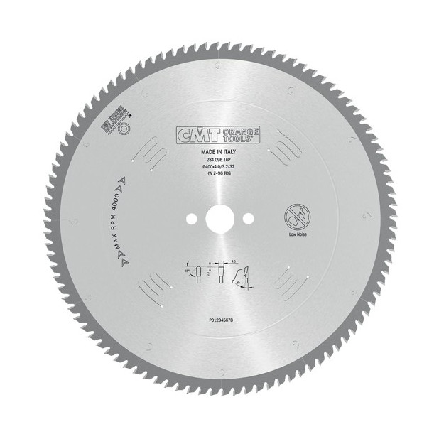 SIERRA CIRCULAR CMT 400x3,8/3,2x32 Z-96