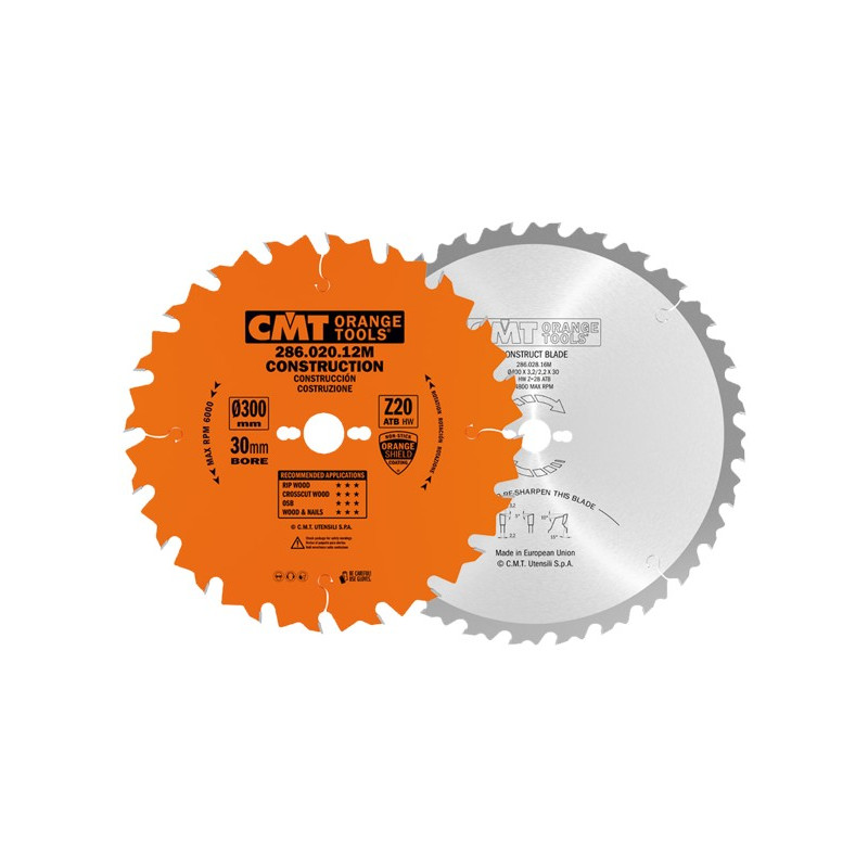 SIERRA CIRCULAR CMT 250x2,8x30 Z-16