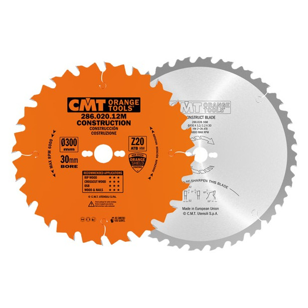 SIERRA CIRCULAR CMT 250x2,8x30 Z-16
