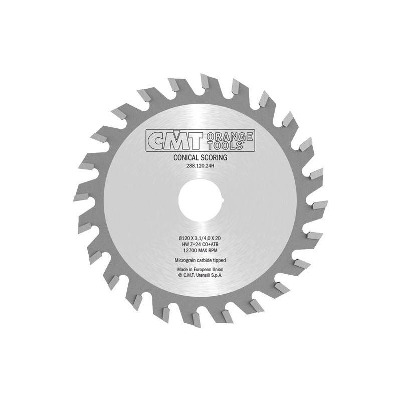 SIERRA INCISORA CMT 120x3,1-4x22 Z-24