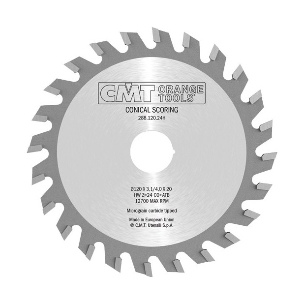 SIERRA INCISORA CMT 120x3,1-4x22 Z-24