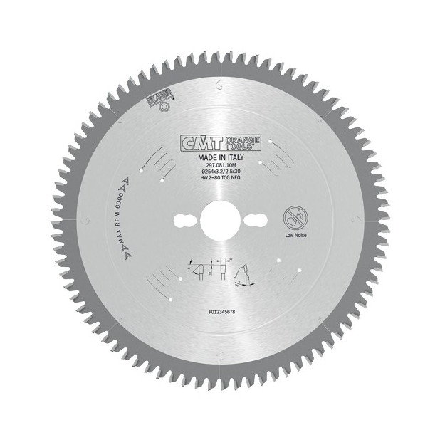 SIERRA CIRCULAR CMT 450x3,8x32 Z-108