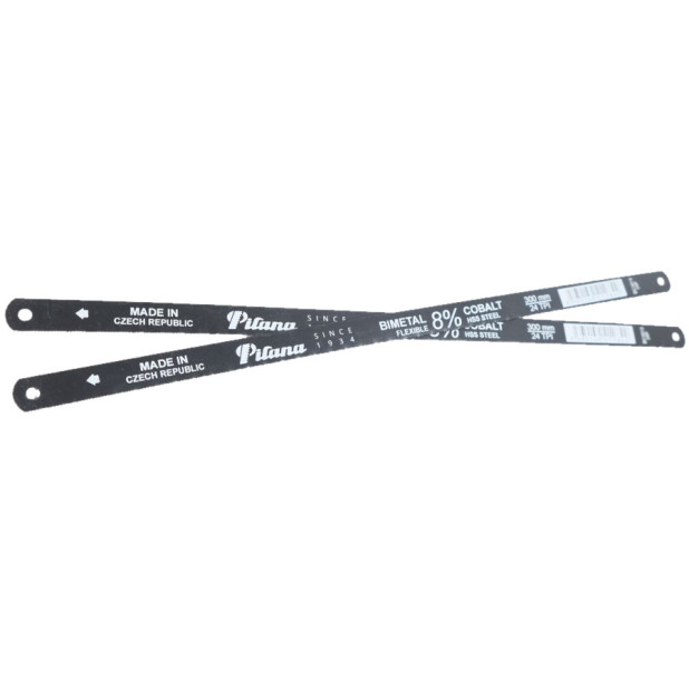 HOJA SIERRA BI-COBALTO HSS BIMFLEX 24TPI (2PCS)