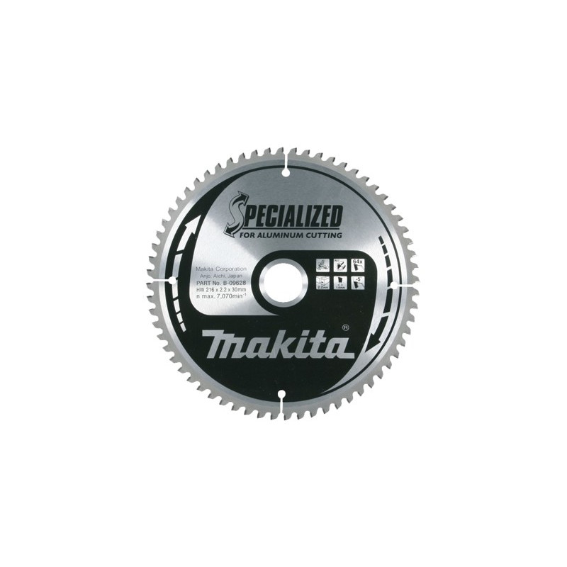 DISCO MAKITA LAMINADO 85x15x20D P/HS3