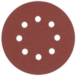 DISCO LIJA MILWAUKEE 125MM 120GR-5 UNID.