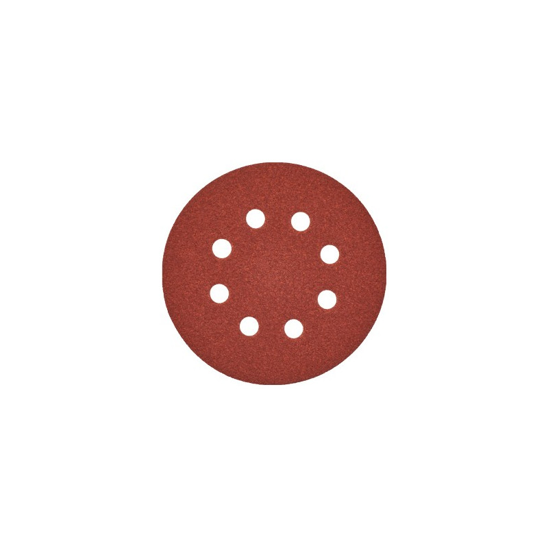 DISCO LIJA MILWAUKEE 125MM 80GR- 5 UNID.DESCAT.