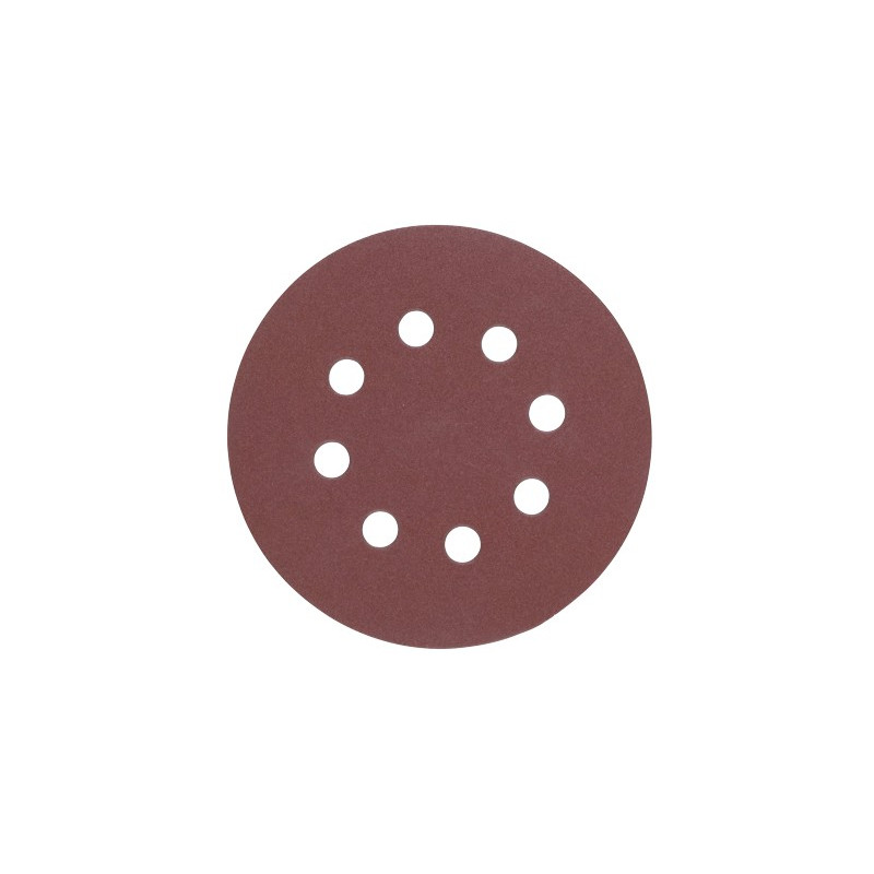 DISCO LIJA MILWAUKEE 125MM 240GR-5 UNID.